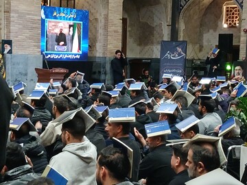 شب قدر بهترین زمان برای درک محبت خداوند و اولیای الهی است