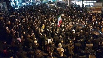 مردم نهاوند پای کار انقلاب اسلامی+تصاویر