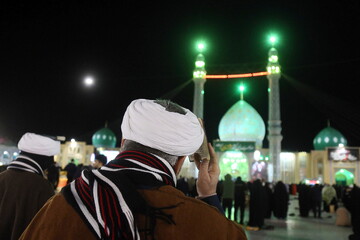 تصاویر/ مراسم احیا شب بیست و سوم ماه مبارک رمضان در مسجد مقدس جمکران