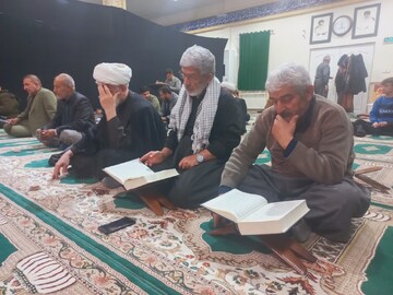 تصاویر/ برگزاری مراسم شب قدر در مسجد امام حسن مجتبی(ع) کامیاران