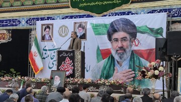 تصاویر/ راهپیمایی روز قدس در آب‌پخش