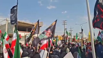 فیلم| راهپیمایی روز قدس در دیلم