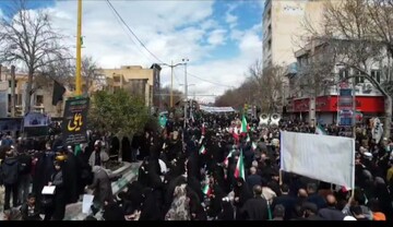 فیلم | راهپیمایی حماسی مردم خرم آباد در روز جهانی قدس