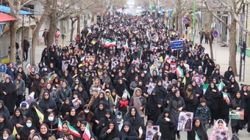 فیلم| جمعیت باشکوه توکهور و هشتبندی در هرمزگان
