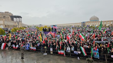 تجلی حماسه‌ای از جنس فریاد «القدس عهد الله»