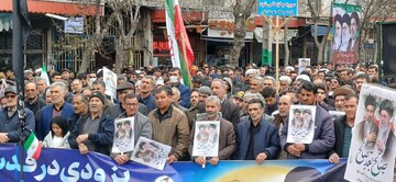 تصاویر/ راهپیمایی روز قدس در بناب