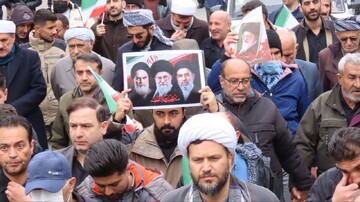 تصاویر/ مراسم روز جهانی قدس در شهرستان بوکان