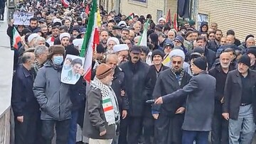 فیلم | راهپیمایی روز جهانی قدس در شهر دماوند