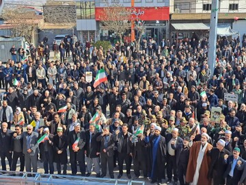 تصاویر/ راهپیمایی روز جهانی قدس در پلدشت