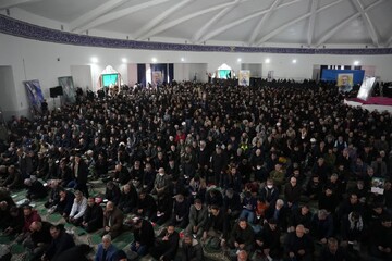 تصاویر/ اقامه نماز جمعه در شهرستان فردیس