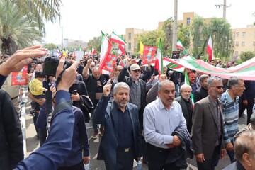 تصاویر/ راهپیمایی روز قدس در عالیشهر