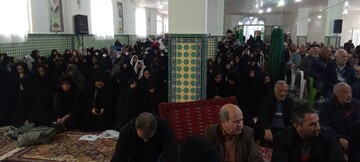 تصاویر/ نمازعبادی سیاسی جمعه جوشقان قالی