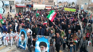 تصاویر| راهپیمایی و نماز جمعه باشکوه روز جهانی قدس در سربیشه