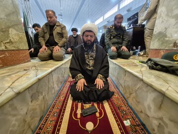 تصاویر/ نماز عبادی سیاسی جمعه در پاکدشت