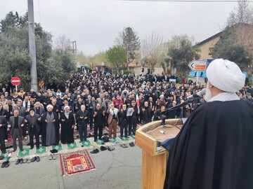 تصاویر/ نماز جمعه ورامین