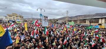 فیلم| راهپیمایی روز جهانی قدس در یاسوج