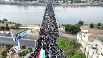 خوزستان در خروش قدس فریاد مقاومت سر داد
