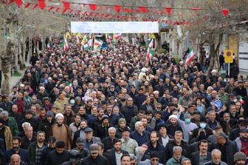 تصاویر / راهپیمایی روز جهانی قدس در اسدآباد و تویسرکان
