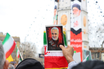 فیلم |  راهپیمایی روز قدس در ساری