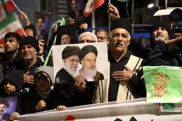 فیلم| شکوه ۱۲ روز حضور در میدان، برای خونخواهی مظلوم