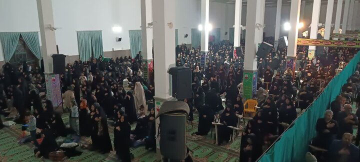 تصاویر/مراسم احیاء شب بیست و سوم ماه مبارک رمضان در ساوه
