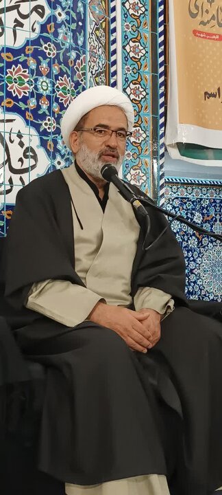 تصاویر/مراسم احیاء شب بیست و سوم ماه مبارک رمضان در ساوه