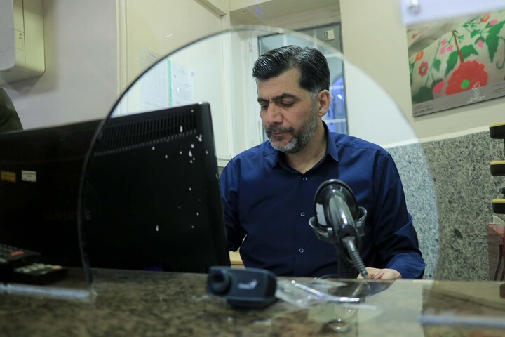 تصاویر| نذر خون در شب قدر