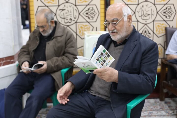 تصاویر/ مراسم احیای شب قدر در باقرشهر