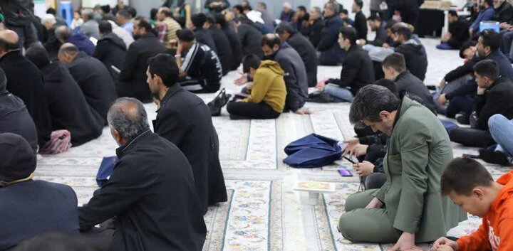 تصاویر/ مراسم احیای شب قدر در باقرشهر