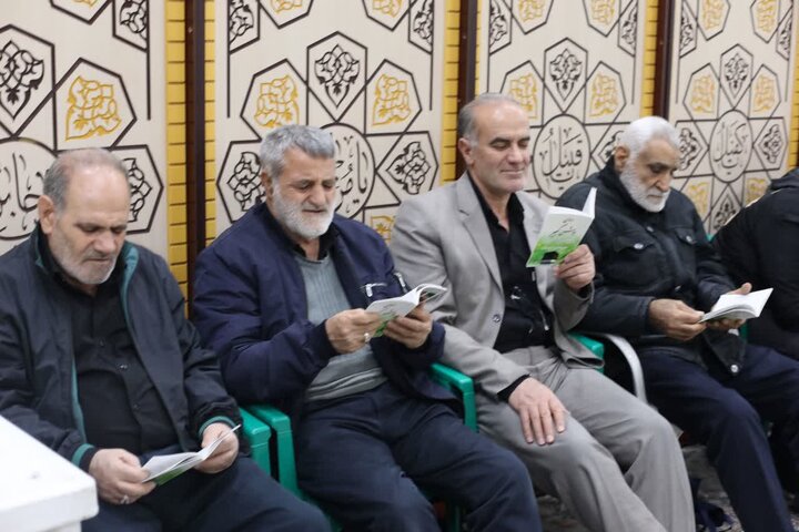 تصاویر/ مراسم احیای شب قدر در باقرشهر