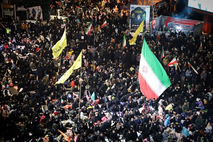 تصاویر/مراسم شبی با شهدای والامقام سردار شهید اسلام سپهبد محمد پاکپور و سرهنگ پاسدار حاج وحید هاشمی در اراک