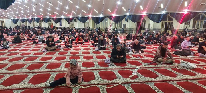 تصاویر / مراسم شب قدر در نهاوند