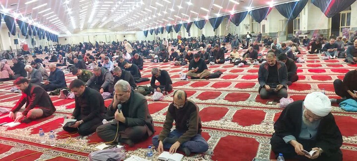 تصاویر / مراسم شب قدر در نهاوند