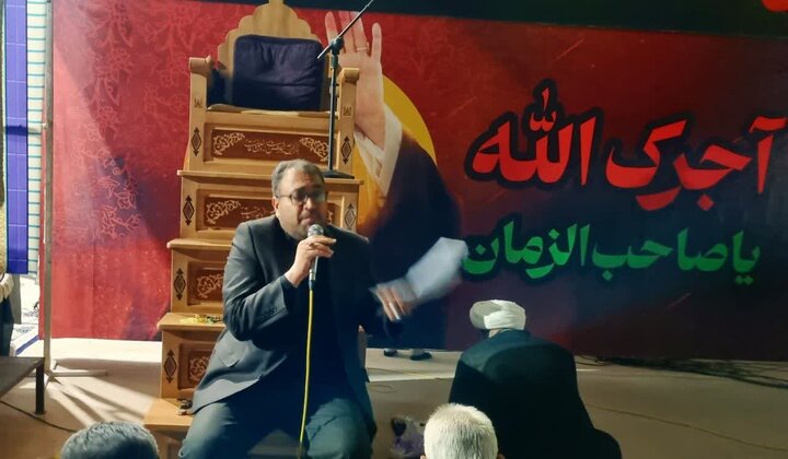 تصاویر/ مراسم احیا شب بیست و سوم ماه مبارک رمضان در شهرستان رابر