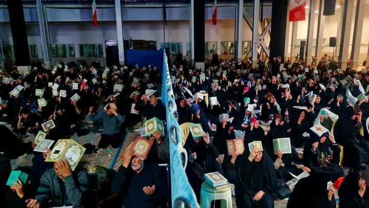 تصاویر/ مراسم احیا شب بیست و سوم ماه مبارک رمضان در شهرستان رابر