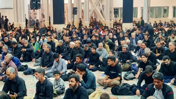تصاویر/ مراسم احیا شب بیست و سوم ماه مبارک رمضان در شهرستان رابر