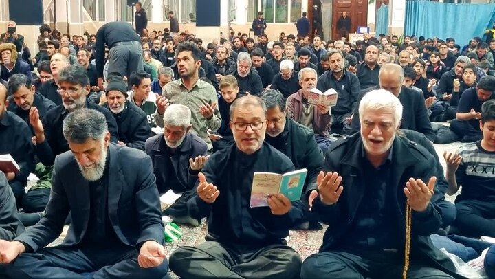تصاویر/ مراسم احیا شب بیست و سوم ماه مبارک رمضان در شهرستان رابر