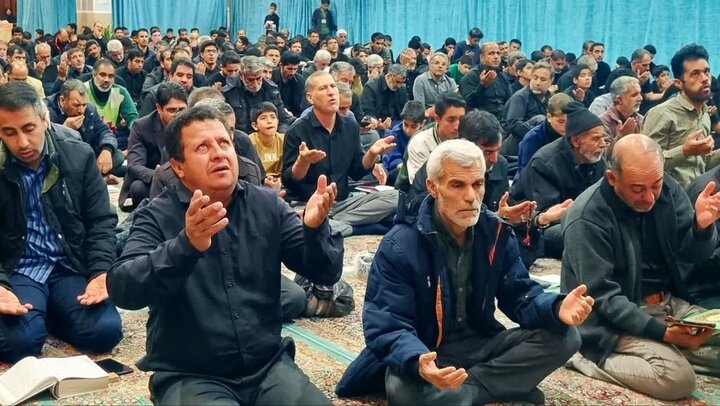تصاویر/ مراسم احیا شب بیست و سوم ماه مبارک رمضان در شهرستان رابر
