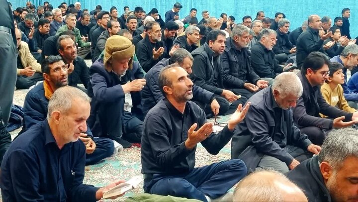 تصاویر/ مراسم احیا شب بیست و سوم ماه مبارک رمضان در شهرستان رابر
