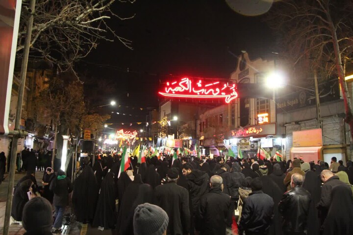 تصاویر / تجمع هم‌بستگی و انتقام‌جویی مردم ملایر