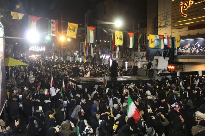 تصاویر / تجمع هم‌بستگی و انتقام‌جویی مردم ملایر