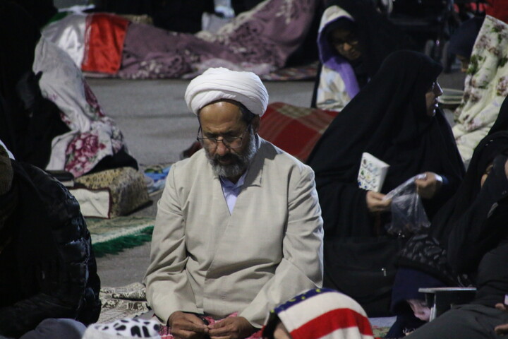 تصاویر/ مراسم احیای شب بیست سوم ماه مبارک رمضان در کرمان