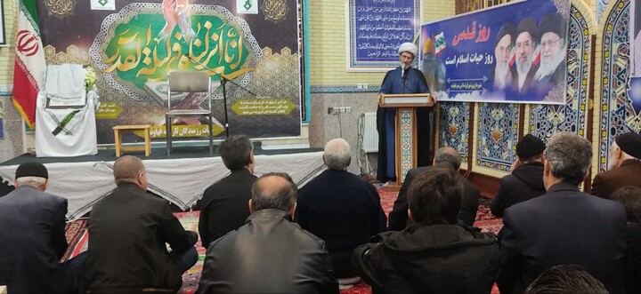 تصاویر/ مراسم سومین شب از لیالی قدر در قهاوند