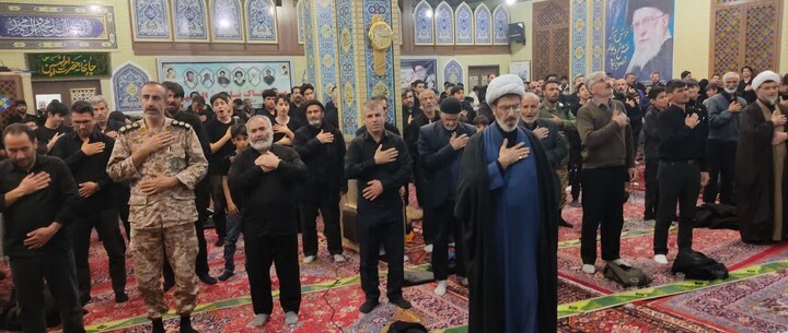تصاویر/ مراسم سومین شب از لیالی قدر در قهاوند