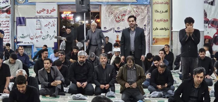 تصاویر/ مراسم احیا شب بیست و سوم ماه مبارک رمضان در شهرستان جیرفت