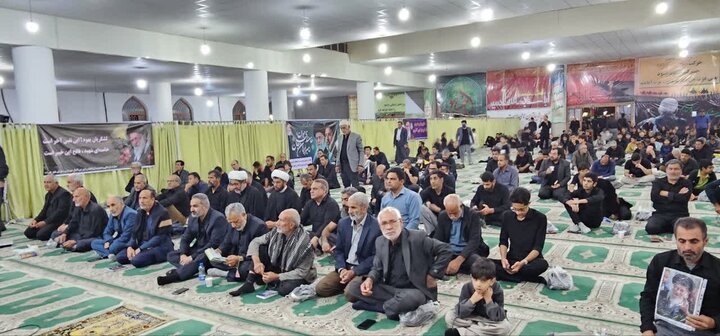 تصاویر/ مراسم احیا شب بیست و سوم ماه مبارک رمضان در شهرستان جیرفت