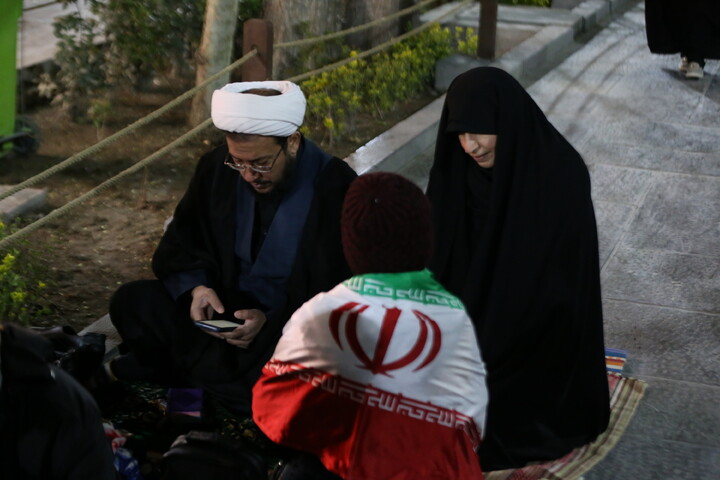 تصاویر / مراسم احیای شب بیست و سوم ماه رمضان در گذز فرهنگی چهارباغ عباسی اصفهان