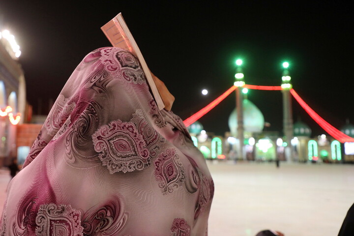 مراسم احیا شب بیست و سوم ماه مبارک رمضان در مسجد مقدس جمکران

