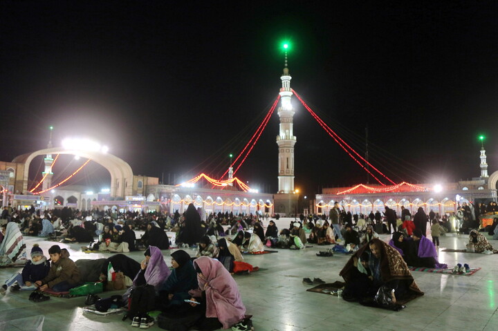 مراسم احیا شب بیست و سوم ماه مبارک رمضان در مسجد مقدس جمکران
