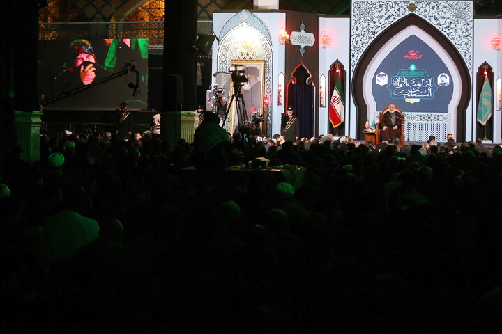 مراسم احیا شب بیست و سوم ماه مبارک رمضان در مسجد مقدس جمکران
